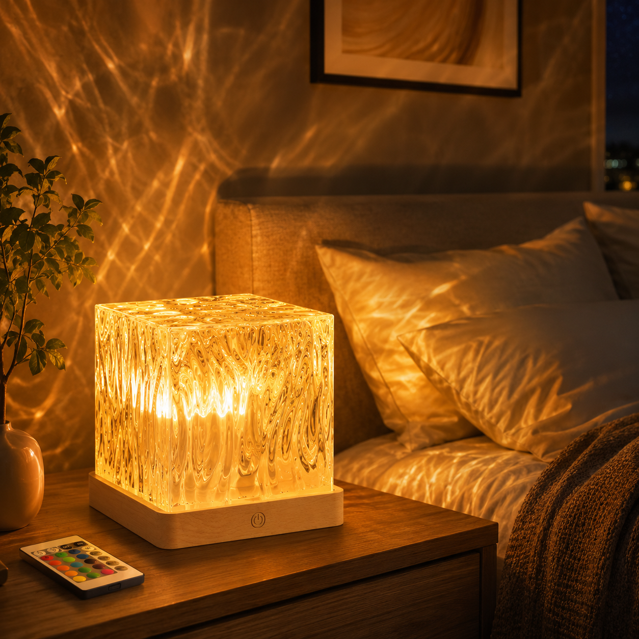 Aurora Galaxy Star Projector Night Light