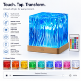 Aurora Galaxy Star Projector Night Light