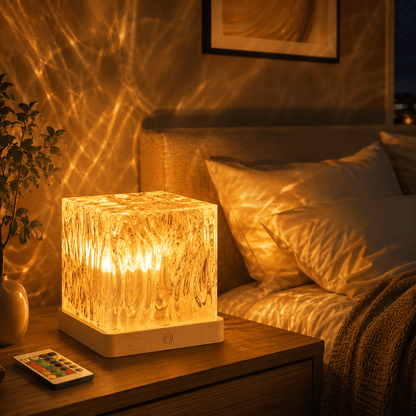 Aurora Galaxy Star Projector Night Light - Lumora