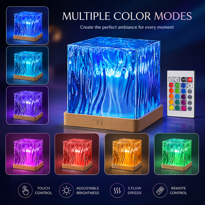 Aurora Galaxy Star Projector Night Light - Lumora