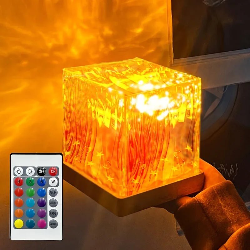 Aurora Galaxy Star Projector Night Light - Lumora